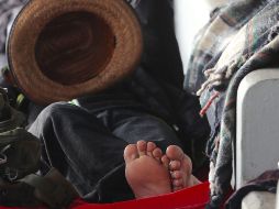 En la camioneta tipo Van viajaban 26 extranjeros originarios de Honduras y Guatemala, 16 de ellos adultos y 10 menores. EFE / ARCHIVO