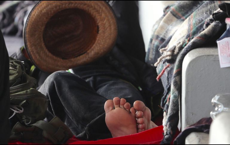 En la camioneta tipo Van viajaban 26 extranjeros originarios de Honduras y Guatemala, 16 de ellos adultos y 10 menores. EFE / ARCHIVO