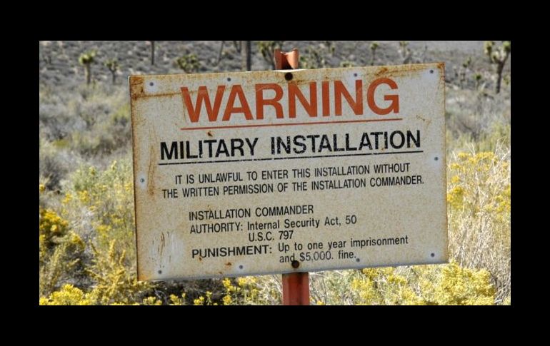 En 2013 la CIA admitió oficialmente la existencia del Área 51 pero dijo que se trata de una base aérea militar que fue utilizada durante la Guerra Fría. GETTY IMAGES