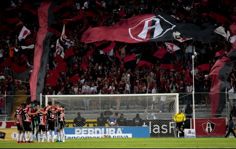 Los Zorros debutarán en Apertura 2019 este viernes, cuando reciban a Juárez FC en el Estadio Jalisco, duelo que podrá ser visto por la televisora a partir de las 21:00 horas. EL INFORMADOR / ARCHIVO