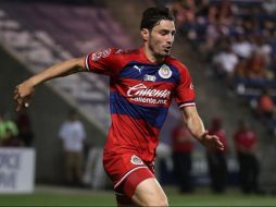 El nuevo defensa del Guadalajara se dijo listo al 100 por ciento para ser utilizado en cualquier posición en la zaga central. ESPECIAL / chivasdecorazon.com.mx