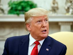 Trump inicialmente dijo no saber nada sobre los pagos a las modelos, pero las pruebas demuestran lo contrario. AP/A. Brandon