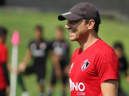 Cufré considera que el equipo no debe preocuparse por el descenso, sino concentrarse en el trabajo de conjunto. IMAGO7/Archivo