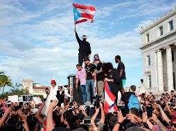 Muchas personas en Puerto Rico están furiosas por lo que consideran la negligencia de parte de Washington y de su propio gobierno. AFP / E. Rojas