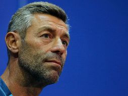 ''Quiere decir que tengo una conciencia tranquila (...) estoy enfocado en los objetivos y trabajar con todas mis fuerzas'', dice el entrenador portugués. IMAGO7