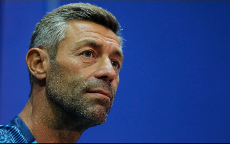 ''Quiere decir que tengo una conciencia tranquila (...) estoy enfocado en los objetivos y trabajar con todas mis fuerzas'', dice el entrenador portugués. IMAGO7