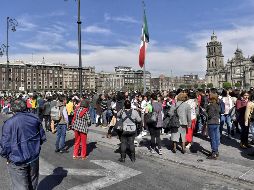 Dicho temblor registró coordenadas de latitud 19.41 y de longitud -99.21. EFE / ARCHIVO