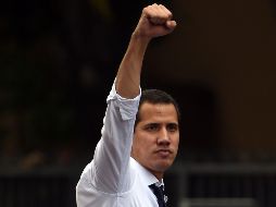 Apuntan que el apoyo a Guaidó sería de 41.9 millones de dólares. AFP/Y. Cortez