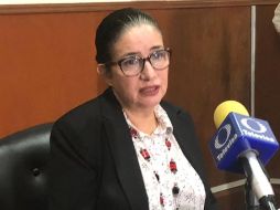 La diputada Elizabeth Alcaraz, recordó que el Congreso estatal tiene en proceso decenas de solicitudes de suspensión emitidas por el TAE por laudos no pagados. EL INFORMADOR/ R. Rivas