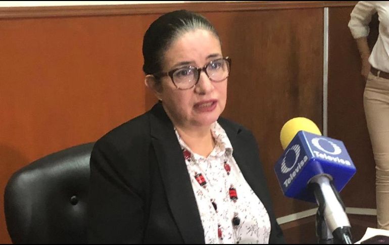 La diputada Elizabeth Alcaraz, recordó que el Congreso estatal tiene en proceso decenas de solicitudes de suspensión emitidas por el TAE por laudos no pagados. EL INFORMADOR/ R. Rivas