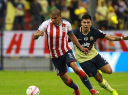 Salcido, de 39 años, debutó con Chivas, equipo con el que fue campeón en el Clausura 2017. NTX/Archivo