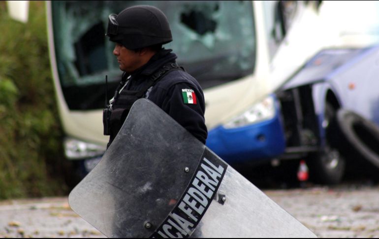 No es la primera vez que elementos de la Policía Federal se ven involucrados en polémica por violaciones a los derechos humanos. NTX/ARCHIVO