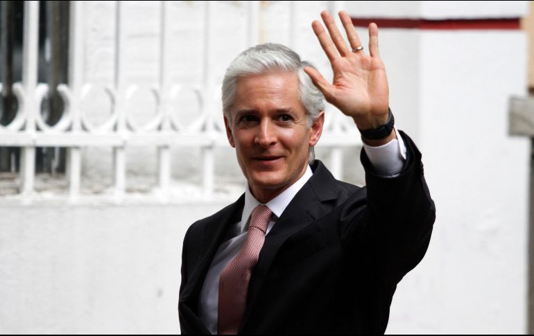 Autoridades mexicanas abrieron en 2018 una carpeta de investigación contra Del Mazo, pero terminaron emitiendo una nota de no ejercicio de la acción penal. NTX/ARCHIVO