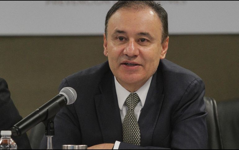 Alfonso Durazo Montaño informa que los problemas de salud de los agentes impiden que se incorporen a actividades de la Guardia Nacional. NTX / G. Durán