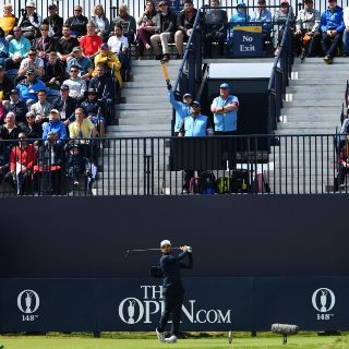 Arranque esperanzador en el British Open