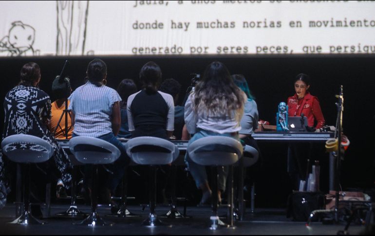 Karla Castañeda dijo que está en la producción de su tercer cortometraje y a la vez está coescribiendo su primer largometraje con Guillermo del Toro. EL INFORMADOR/G. Gallo