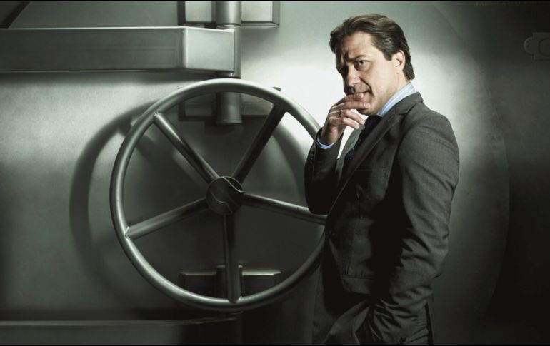 Enrique Arce. El actor consolidó su carrera tras participar en “La Casa de Papel”. ESPECIAL