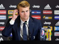 El defensa de 19 años fue fichado por el equipo turinés por 85.5 MDE. TWITTER / @juventusfces