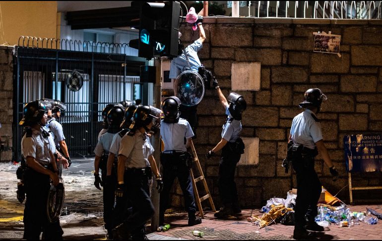 Explosiones ocurren regularmente en China, generalmente en el sector industrial. AFP/ ARCHIVO