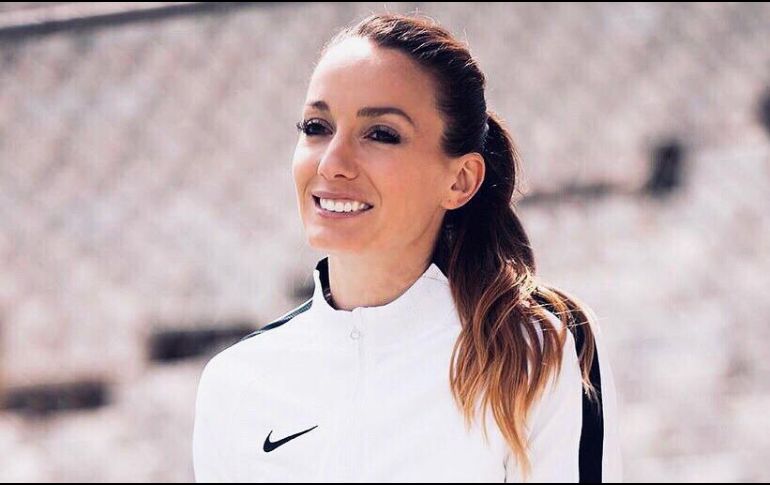 Con tres goles y una asistencia en el pasado Mundial de Francia, Asllani fue una de las jugadoras más destacadas de su selección. TWITTER / @KosovareAsllani