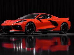 El Corvette C8 contiene un motor V8 de bloque pequeño característico de General Motors. AP / P. Sancya