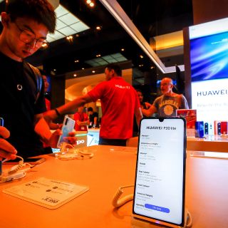 Huawei anuncia que pretende continuar con Android