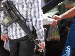 Se procedió al levantamiento de los cuerpos para trasladarlos a las instalaciones de Ciencias Forenses, donde se tomarán los datos necesarios para su posterior identificación. EL INFORMADOR/ ARCHIVO