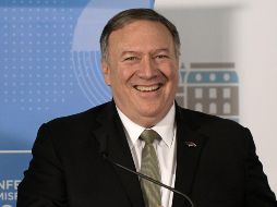 Pompeo estuvo en Buenos Aires para la apertura de la Segunda Conferencia Ministerial Hemisférica de Lucha contra el Terrorismo en Buenos Aires. AFP / J. Mabromata
