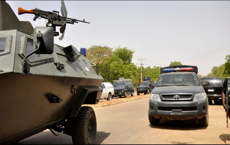Informan que el hecho se produjo al nivel del pueblo de Kennari. AFP/ARCHIVO