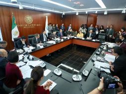 La Ley General de Educación consta de 181 artículos y 15 transitorios. TWITTER/@martibatres