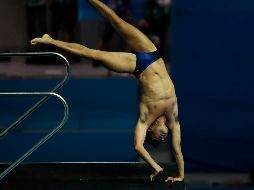 Los clavadistas tendrán que obtener los boletos para la justa olímpica en los Juegos Panamericanos de Lima. AP / L. Jin-man