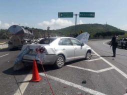 Según un comunicado del Ayuntamiento, la síndica se trasladaba a Morelia a una reunión convocada por el gobierno de EU, en conjunto con Juzgados Cívicos Municipales. ESPECIAL