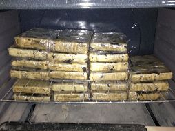 El detenido y la droga asegurada fueron puestos a disposición de la Fiscalía General de la República. NTX/ARCHIVO