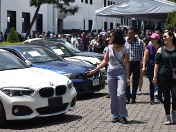 Los autos serán subastados por el Servicio de Administración y Enajenación de Bienes el 8 de agosto próximo. NTX/ARCHIVO