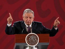 Este viernes, en su conferencia matutina, el Presidente reveló que 