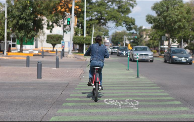 La vigilancia de estas vías ha sido mayor para captar a todos los infractores. ARCHIVO / EL INFORMADOR