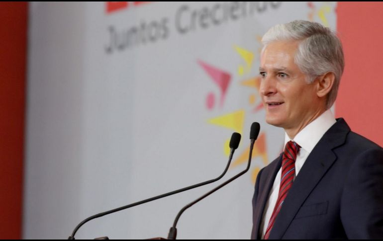 En su declaración de bienes de 2017 no hace mención de esa cuenta. ARCHIVO / NOTIMEX