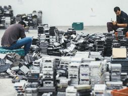 Sólo 62 de los equipos han regresado a manos  de sus propietarios. EL INFORMADOR / G. Gallo