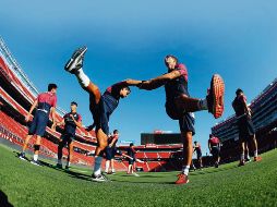 El estadio de los 49ers de San Francisco será la sede del duelo entre el Guadalajara y el Benfica por la International Champions Cup. @CHIVAS