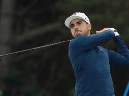 El mexicano Abraham Ancer terminó con un acumulado de dos sobre par de campo, a un golpe de la línea de corte. AP