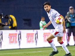 El lagunero Oribe Peralta estaría incluido en el cuadro titular con el que Chivas enfrentará a Santos. IMAGO7/Archivo