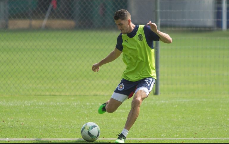 Mier inicia el que será su segundo torneo como jugador rojiblanco. IMAGO7/Archivo