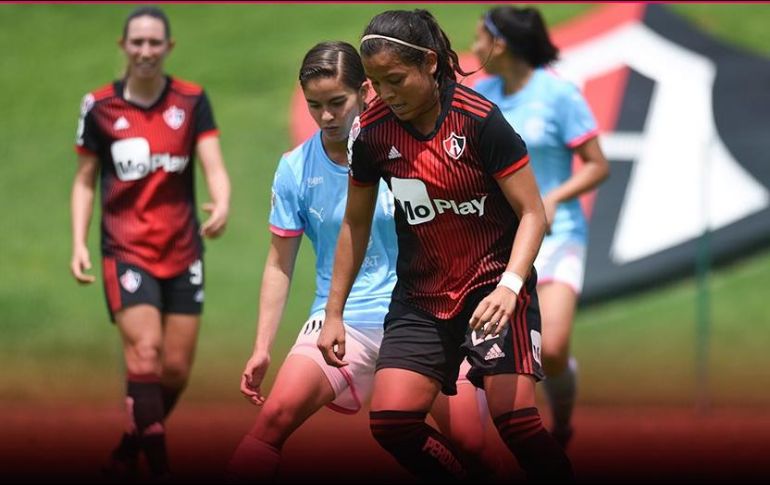 La derrota coloca a las Rojinegras en cuarta posición general, de manera provisional. TWITTER/@AtlasFCFemenil