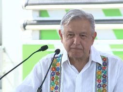 El Mandatario señala que aunque depende del mismo gobierno los estudios ambientales son muy tardados. FACEBOOK / Andrés Manuel López Obrador