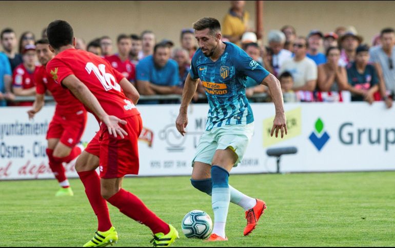 En su próximo partido amistoso Herrera y el 