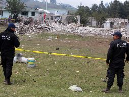 Recomiendan a la población no acercarse al lugar del incidente, pues el riesgo de que ocurra otro estallido aún es alto. AFP/ARCHIVO