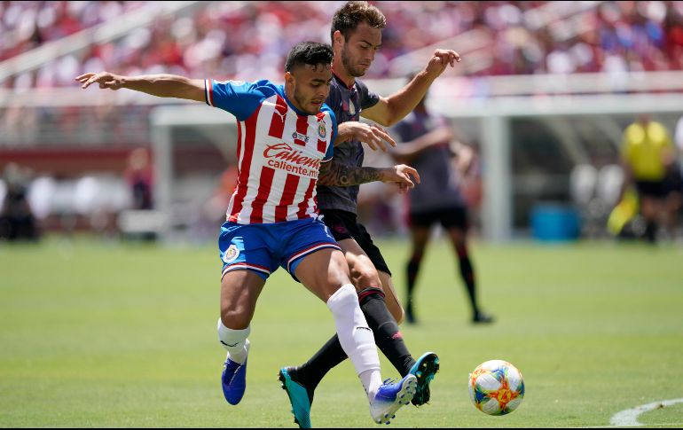 Chivas ha perdido sus cuatro partidos de pretemporada en Estados Unidos. AP/T. Avelar