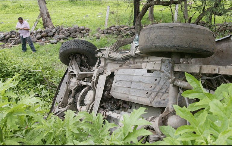 Medios señalan que las víctimas eran originarias del estado de Puebla. EL INFORMADOR/ARCHIVO