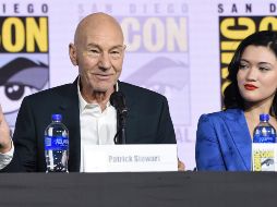 Con la voz entrecortada, Stewart contó cómo se sintió al rodar las últimas escenas de la serie 