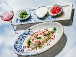 Preparado. De la vista nace el amor. Imposible decir “no” a esta delicia. CORTESÍA / ROSEWOOD